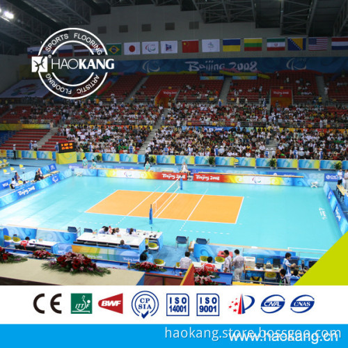 PVC Volleyball Flooring